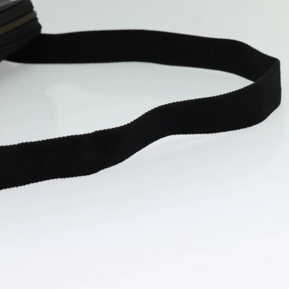 GUCCI Guccissima Waist bag Nylon Black 162417 Auth bs25059 - Picture 8 of 16